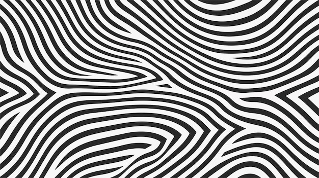 fondo a rayas blancas y negras con un patrón en blanco y negro