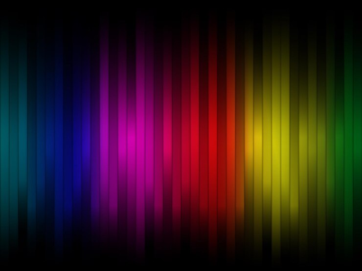 Vector fondo a rayas de color abstracto