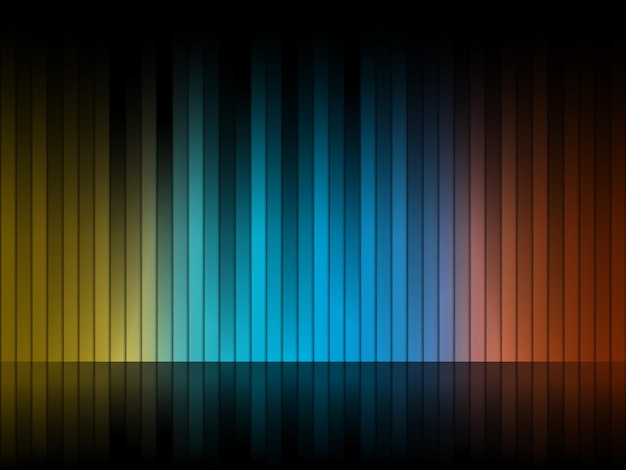 Fondo a rayas de color abstracto