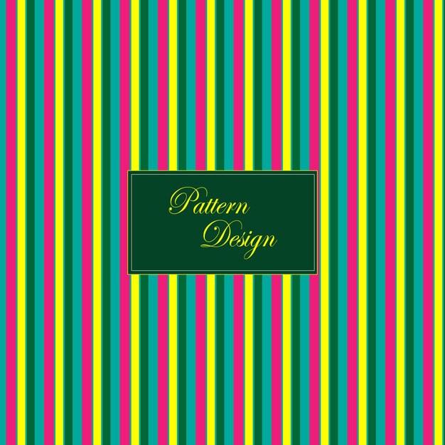 un fondo a rayas de colores con una etiqueta verde que dice "diseño de arroz"