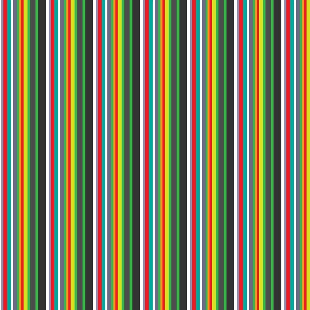 un fondo a rayas coloridas con un patrón de líneas que dicen colorido