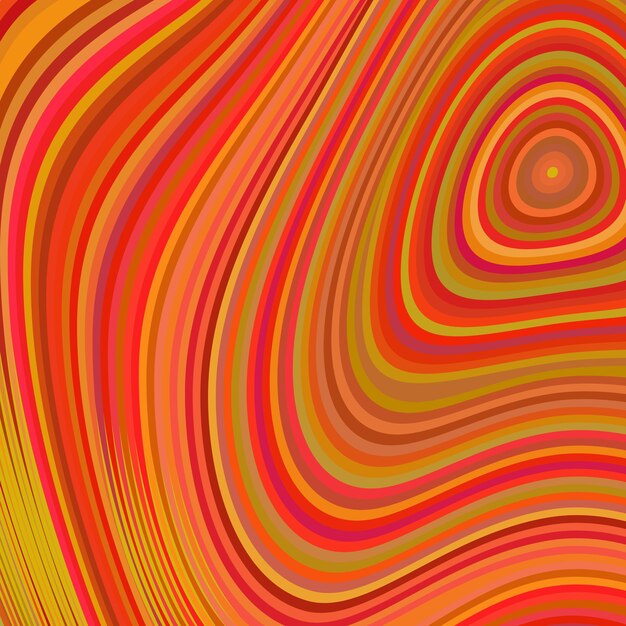 Fondo de rayas curvas abstractas coloridas Textura wood01