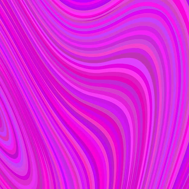 Fondo de rayas curvas abstractas coloridas Textura wood07