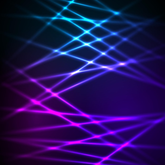 Fondo de rayas de efecto brillante de líneas descendentes