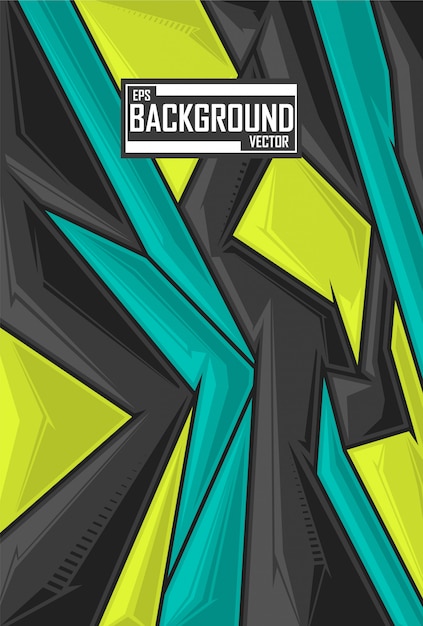 Fondo de rayas geométricas abstractas