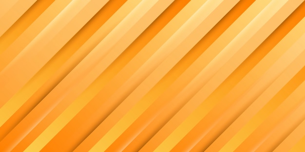 Fondo con rayas de gradiente naranja