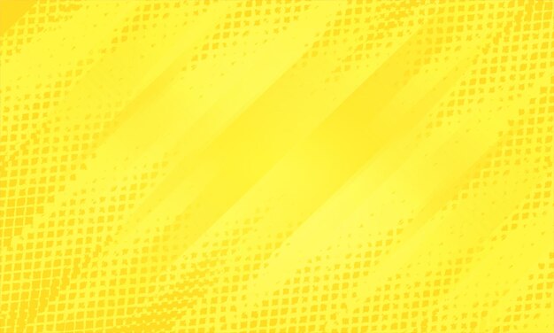 Fondo de rayas de líneas oblicuas de color degradado amarillo y naranja abstracto y estilo de semitono de textura de puntos