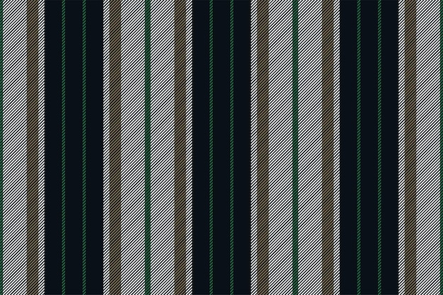 Fondo de rayas de líneas verticales Patrón de rayas vectoriales textura de tela sin costura Diseño abstracto de línea rayada geométrica