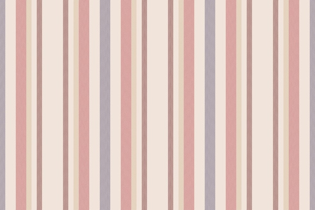 Fondo de rayas de líneas verticales Patrón de rayas vectoriales textura de tela sin costura Diseño abstracto de línea rayada geométrica