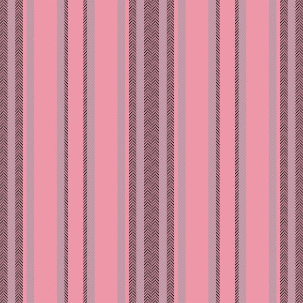 Fondo de rayas de líneas verticales Patrón de rayas vectoriales textura de tela sin costuras