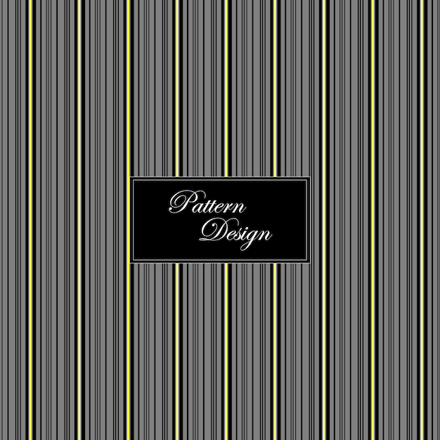 un fondo a rayas negras y amarillas con las palabras diseño de algodón en él