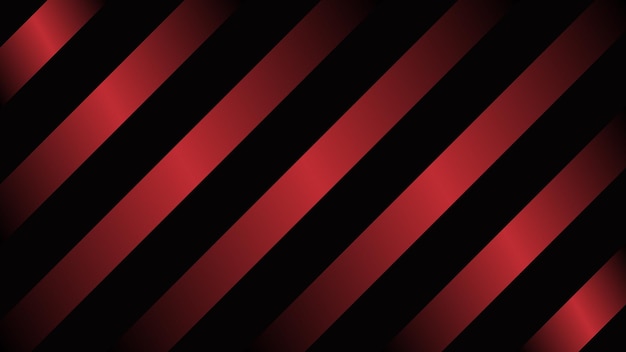 Fondo de rayas negras y rojas