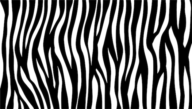 Fondo de rayas onduladas en blanco y negro