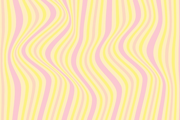 Fondo con rayas pastel onduladas