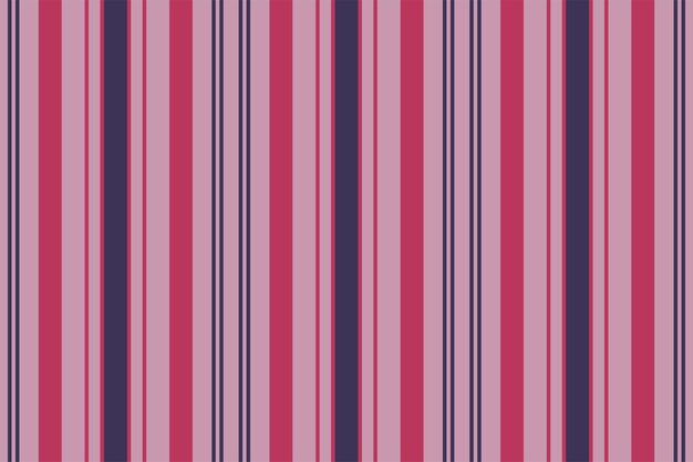 Fondo de rayas de patrón de línea vertical. Textura de rayas vectoriales con colores modernos.