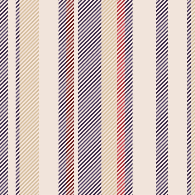 Fondo de rayas de patrón de línea vertical. Textura de rayas vectoriales con colores modernos.