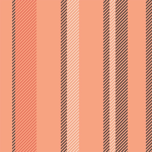 Fondo de rayas de patrón de línea vertical. Textura de rayas vectoriales con colores modernos.