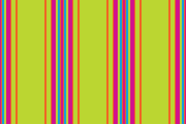 Fondo de rayas de patrón de línea vertical Vector rayas textura colores modernos