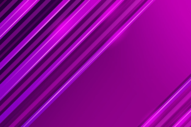 Vector fondo de rayas púrpura degradado