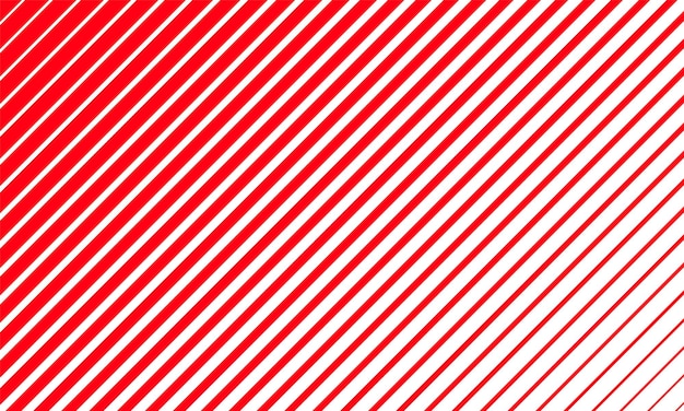 un fondo a rayas rojas y blancas con un patrón de líneas