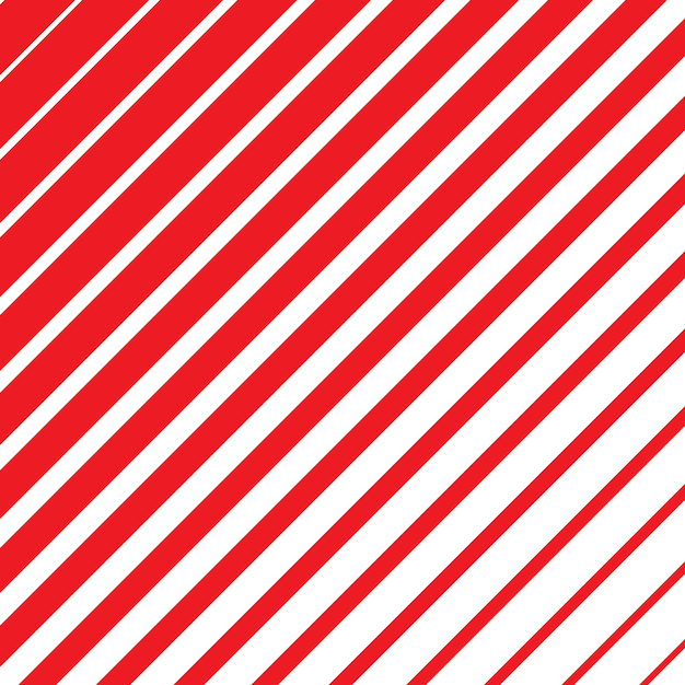 un fondo a rayas rojas y blancas con un patrón de rayas