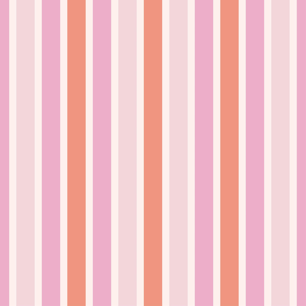 Un fondo a rayas rosas y naranjas con una franja blanca