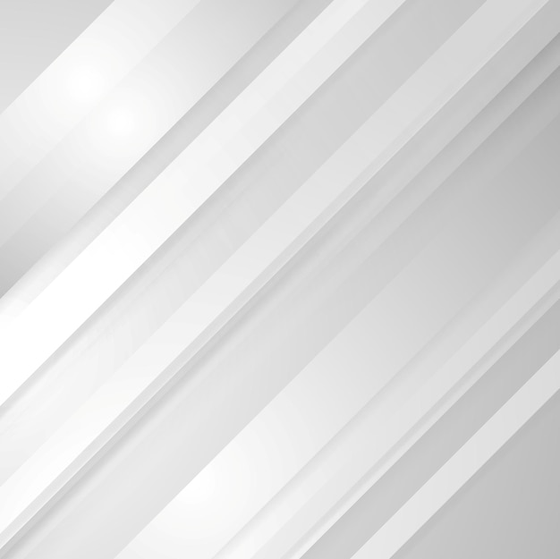 Fondo de rayas de tecnología mínima gris