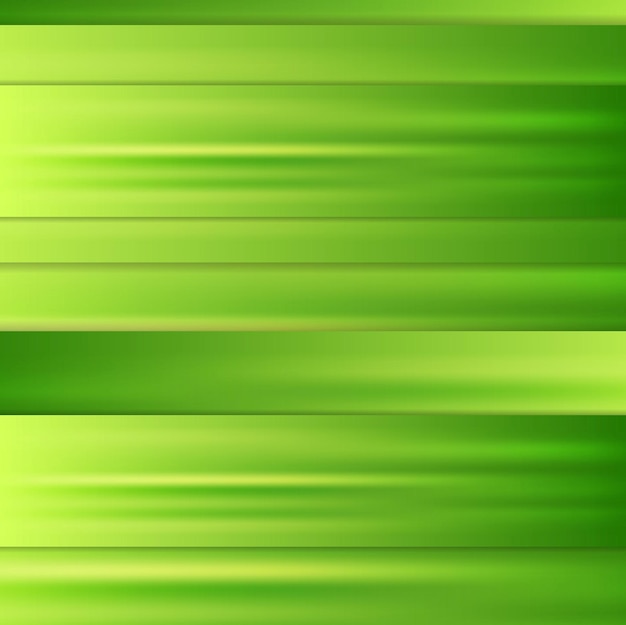 Vector fondo de rayas verdes corporativas abstractas