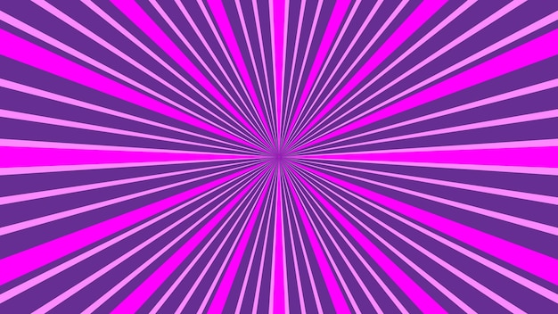 Fondo de rayos de sol con color púrpura para banner de sitio web festivo colorido y diseño gráfico