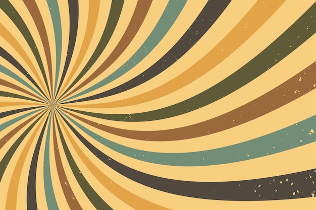Fondo de rayos de sol retro vintage abstracto