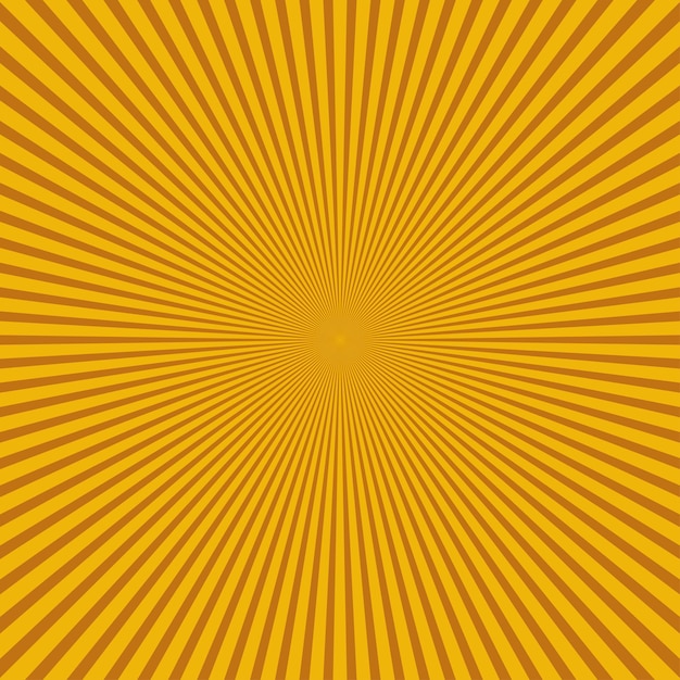 Fondo de rayos de sol de vector abstracto