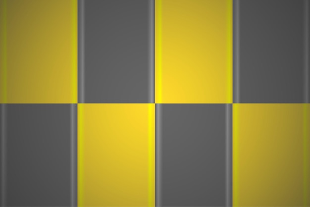 fondo realista amarillo y negro fondo geométrico de color amarillo y negra