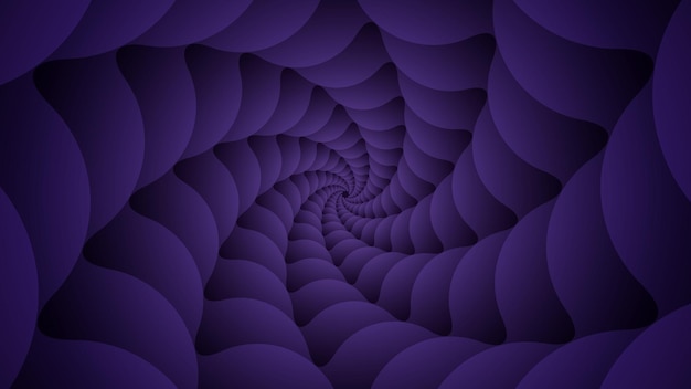 Un fondo realista con espiral hipnótica elemento de alto impacto perfecto para cualquier uso