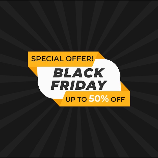 Fondo de rebajas de Black Friday
