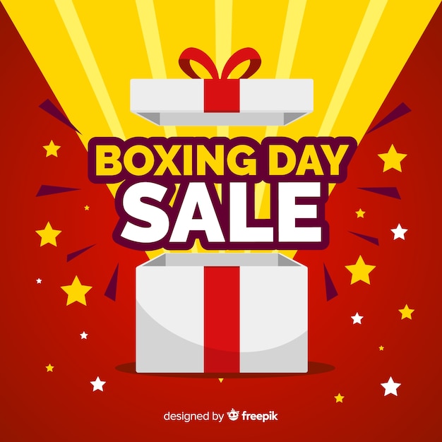 Fondo de rebajas boxing day