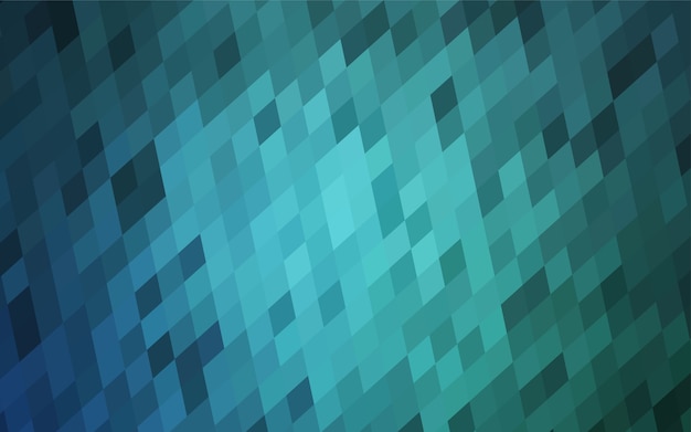 Fondo rectangular borrosa vector AZUL claro