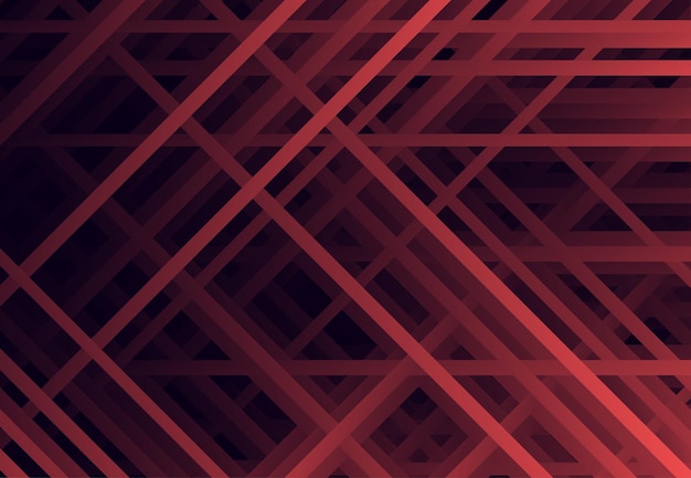 Fondo de red de malla abstracta Concepto de conexión de tecnología digital de red Ilustración vectorial