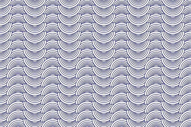 Fondo redondo sin costuras