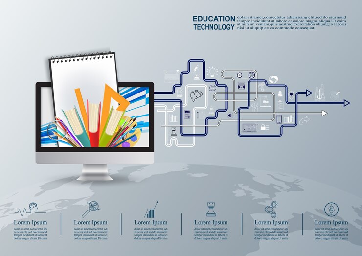 Vector fondo de regreso a la escuela