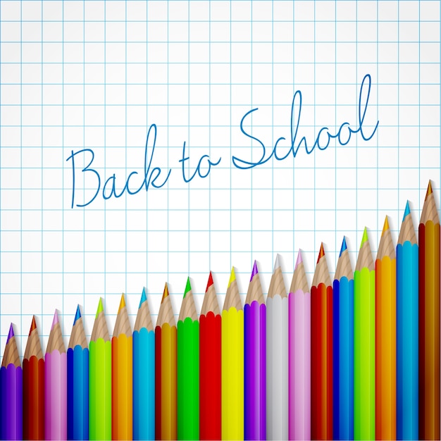 Fondo de regreso a la escuela