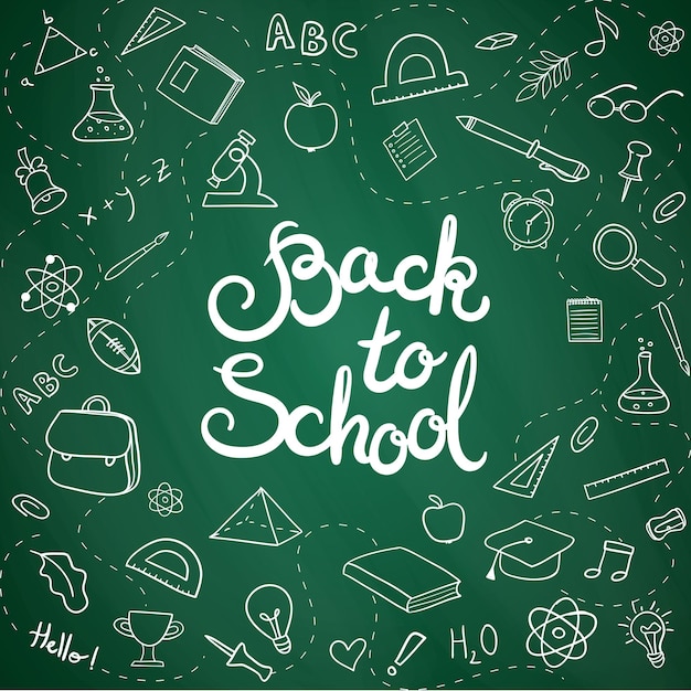 Fondo de regreso a la escuela
