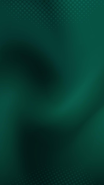 Fondo de remolino abstracto de color verde oscuro