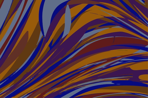 Fondo de remolino abstracto de tono terrenal con atractivo natural