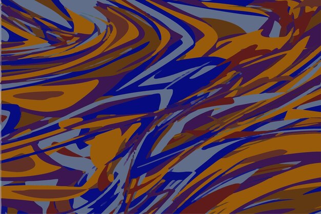 Fondo de remolino abstracto de tono terrenal con atractivo natural