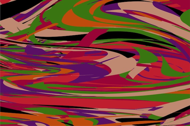 Fondo de remolino abstracto de tono terrenal con atractivo natural