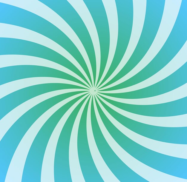 Fondo de remolino cómico Patrón radial de remolino o papel tapiz de rayos de sol abstracto Patrón de vértigo Ilustración de vector de rayos abstractos