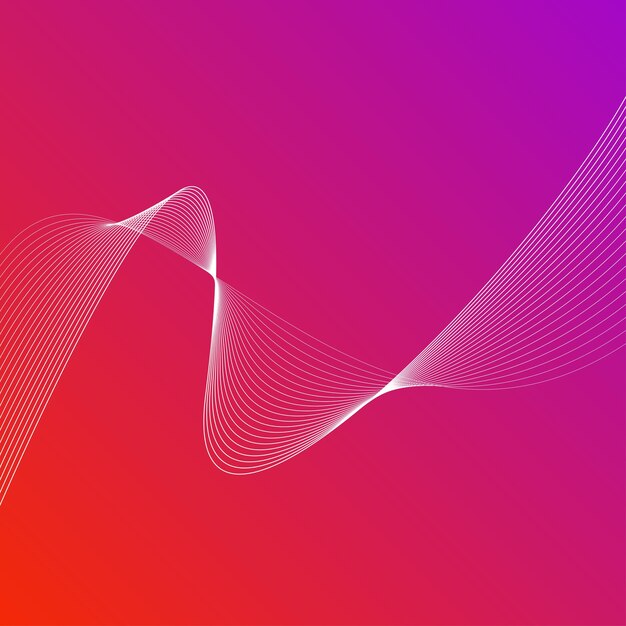 Fondo de remolino dinámico rojo rosa
