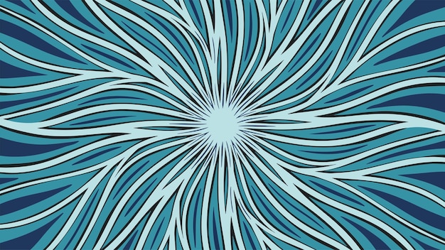 Fondo de remolino de fluido azul Estilo de fluido fluido Abstracto de fondo