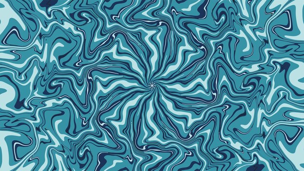 Fondo de remolino de fluido azul Estilo de fluido fluido Abstracto de fondo