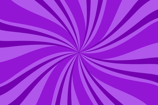 Vector fondo de remolino morado de diseño plano